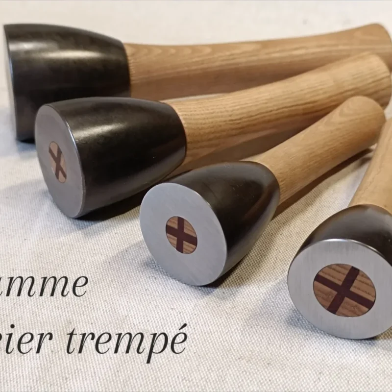 Massettes portugaises trempées.